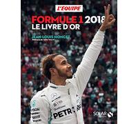 Livre d'or de la formule 1 2018
