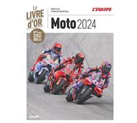 Livre d'or de la moto 2024 - Michel Turco - Solar - relié - Beau livre