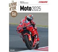 Michel Turco – Livre d'or de la moto 2025 – Préface Davide Tardozzi