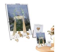 Livre d'or de mariage d'arbre généalogique personnalisé Livre d'or en bois décoratif Livre d'or pour mariage alternatif Idées de mariage Boîte d'invité à