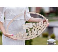 Livre D'or De Mariage Transparent,Livre D'or De Football Américain Transparent,Livre D'or De Ballon De Rugby,Livre D'or De Mariage Dermaté - Type Transparent No Box-20x35cm50hearts