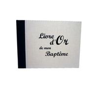 Livre d'Or de mon Baptême Couleur Crème