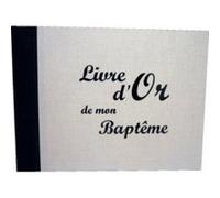 Livre d'Or de mon Baptême Couleur Crème Crème G
