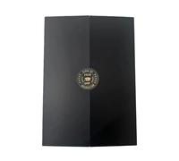 Livre d'or de remise de diplôme - Style couverture rigide, papeterie de saison en feuille , journal des jalons du lycée, livre d'or de bureau professionnel | Souvenir de réussite pour les aînés et