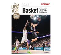 Le Livre D'or Basket - Edition 2025