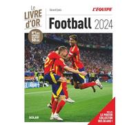 Gérard Ejnès – Livre d'Or du football 2024 – Guide – Cartonné