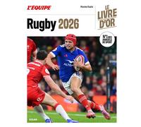 Livre d'Or du rugby 2026 - Maxime Raulin - Solar - broché - Guide