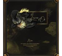 Livre d'Or: Elégant pour tout type d'évenement : mariage, pacs, evjf, retraite, anniversaire, baptême | 96 pages couverture souple