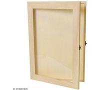 Livre d'or en bois à décorer - 42 x 29,7 x 2,3 cm BOIS G