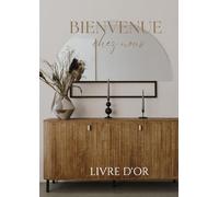 Livre d'or en français et anglais pour vos voyageurs Airbnb, Idéal pour location saisonnière, Gîtes, Maison d'hôtes, Hôtels, Restaurants. 120 pages Format A4