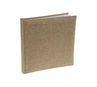 livre d'or en jute 24 cm
