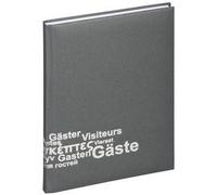 Livre d'or Europa, (L)195 x (H)255 mm, gris