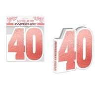 livre d'or femme 40 aine - sud trading cd4609v40 Multicolore G