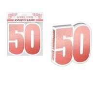 livre d'or femme 50 aine - sud trading cd4609v50 Multicolore G