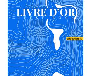 LIVRE D'OR - GUEST BOOK - Bienvenue!: aux Invités pour Airbnb, Gîtes, Maisons de Vacances et Chambres d’Hôtes et Mer - Un espace pour partager souvenirs et témoignages