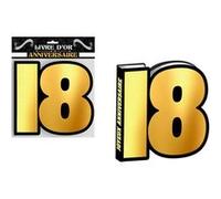 livre d'or homme 18 ans - sud trading cd4608v18 Multicolore G