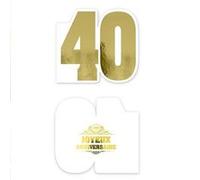 livre d'or homme 40 aine - sud trading cd4608v40 Multicolore G