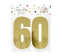 LIVRE D'OR HOMME 60 AINE