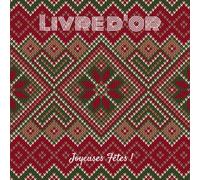 Livre d'or Joyeuses fêtes: Noël, Nouvel an, Réveillon| 8,5" x 8,5" Format carré, 21,5cm x 21,5cm | 100 pages | Souvenirs | Message | Journal | Idée ... Livre à personnaliser | Original | Guestbook