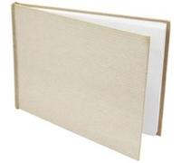 livre d'or kraft 80 pages - hobi acm610 Gris G