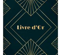 Livre d'or - Le Gatsby: Mariage, Anniversaire, EVJF, Noces, Baby Shower, Pacs, Fête, Baptême, Départ retraite, Location saisonnière, Gîte | Look ... Thème années 20 - vintage, rétro et art déco