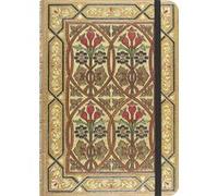 Livre d'or LetterBox Petit journal Art Nouveau 18 x 13 cm Multicolore