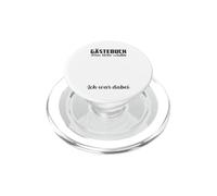 Livre d'or Liste d'invités Mon dernier Jour d'école Diplôme PopSockets PopGrip pour MagSafe