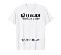 Livre d'or Liste d'invités Mon dernier Jour d'école Diplôme T-Shirt Graphique avec Valeur, Homme, Blanc, S