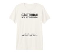 Livre d'or Liste d'invités Mon dernier Jour d'école Diplôme T-Shirt Haut de Gamme