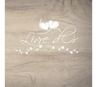 Livre d'Or: Livre d’or | Fête, Baptême, Baby Shower, Anniversaire, Mariage, PACS, Noce, Retraite | 100 pages à remplir | Format 8,25" x 8,25"