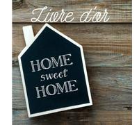 Livre d'or: Livre d'or gîte et maison d'hôtes à la campagne - livret souvenirs | 100 pages format 21*21 centimètres