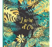 LIVRE D'OR: Livre d'Or Mariage, Noces, PACS, Enterrement de Vie de Jeune Fille, Anniversaire, Retraite | Format Carré 21 x 21 cm | 100 pages de ... Souple & Mate | Cadeau Original et fantaisie.
