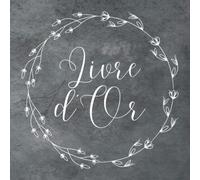 Livre d'or: Livre souvenir élégant et original pour Mariage, EVJF, Anniversaire,Noces, BabyShower, Pacs, Fête, Baptême, Départ retraite... - 100 pages - Grand format carré