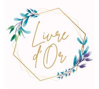 Livre d'Or: Livre souvenir pour Mariage, EVJF, Anniversaire, Baptême, Noces, BabyShower, Pacs, Départ retraite... - 100 pages - Grand format carré - thème floral