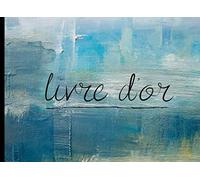 Livre d'or: Magnifique livre d'or coloré pour gîte à la campagne et chambres d'hôtes | 100 pages au format 8,2*6 pouces