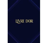 Livre d'Or: Maison d'hôtes, Gîte et Airbnb | Souvenirs et mots des voyageurs | Format portrait élégant