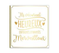 Livre d'Or Mariage 30 pages - 27 x 30 cm