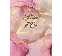 Livre d'Or Mariage: Ce livre relié avec une couverture rigide et 100 magnifiques pages en N/B , est un support aux témoignages d'amour et d'affection de vos proches et de votre famille.