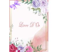 Livre D'or Mariage: Champêtre, Decoration Mariage Boheme, Rose Gold, Fleur