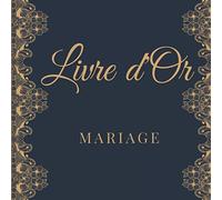 Livre d'Or Mariage | élégant | 50 pages: Beau carnet de 50 pages blanches | Album | Format carré |Souvenirs d'une belle journée |Dimension 21,59 x 21,59