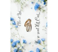 LIVRE D'OR MARIAGE... Elle et Lui: Pour garder des souvenirs de ce merveilleux moment