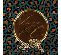 Livre d'or: Mariage, EVJF, Célébrations, Fêtes, Evénements festifs | 100 pages | Thème : Art déco, Léopard, Tropical, Jungle, Nature, Vert, marron
