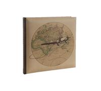 Livre d'or - Marron - 24 cm - Voyage - Mariage - Mixte