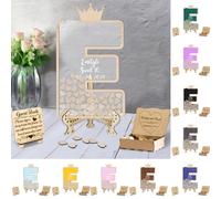 Livre D'Or Personnalisé En Forme De Lettre Pour Bat Mitzvah Nom Photo Personnalisé Bienvenue À Bat Mitzvah Livre D'Or D'Anniversaire Doux (style 19)