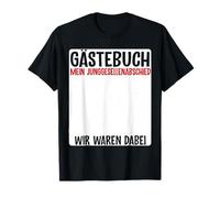 Livre d'or pour Enterrement de Vie de garçon T-Shirt