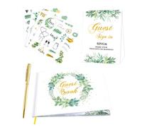 Livre d'or pour enterrement de vie de jeune fille, Livre d'or pour le mariage,Élégant livre d'or de mariage de 120 pages - Le livre d'or photo pour les événements du festival pour g