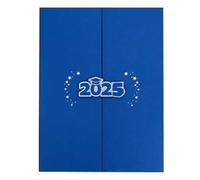 Livre d'or pour l'obtention du diplôme 2025, Livre d'or 2025 - Étudiants diplômés Memory Notebook,Créatif 2025 Graduation Sign in Signature Book pour le collège