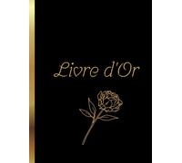 Livre D'Or: Recueil, Livre D'or Pour Commerce, Boutique | Livre Relié Couverture Rigide Format A4 | 102 Pages Lignées |