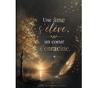 Livre d'Or Registre de Souvenirs et Condoléances - Hommage pour Funérailles, Obsèques et Cérémonie d’Adieu