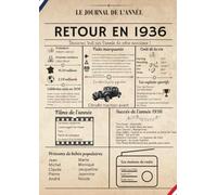Livre d'Or Retour en 1936 | 120 Pages - Souvenirs et Anecdotes de 1936